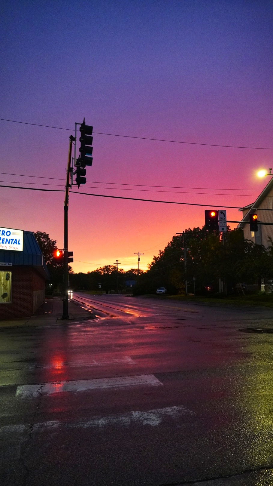 Sunset after storm 2