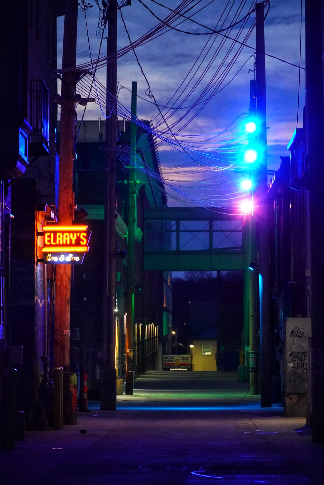 Colorful Alley